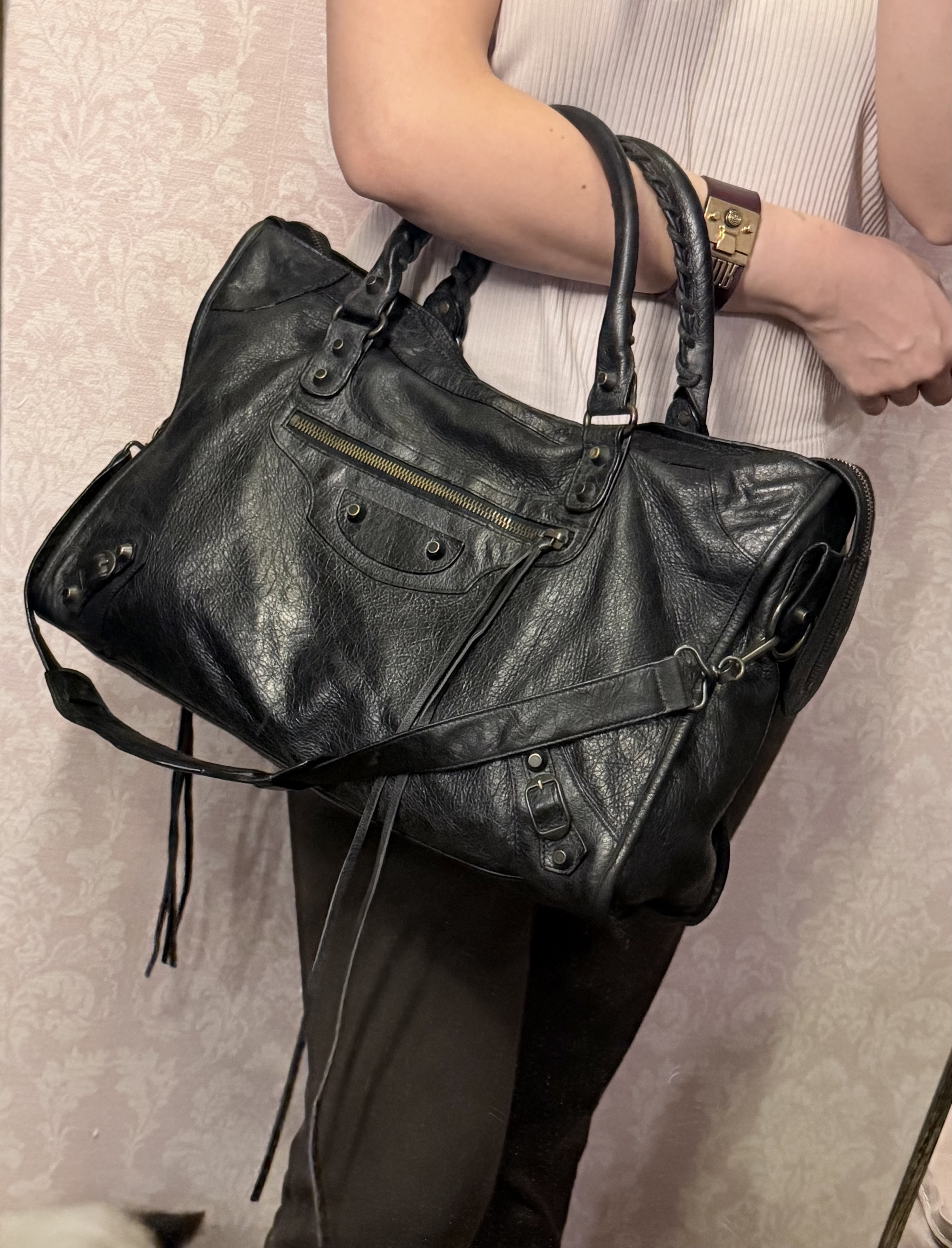 Balenciaga giant 12 black classic city 