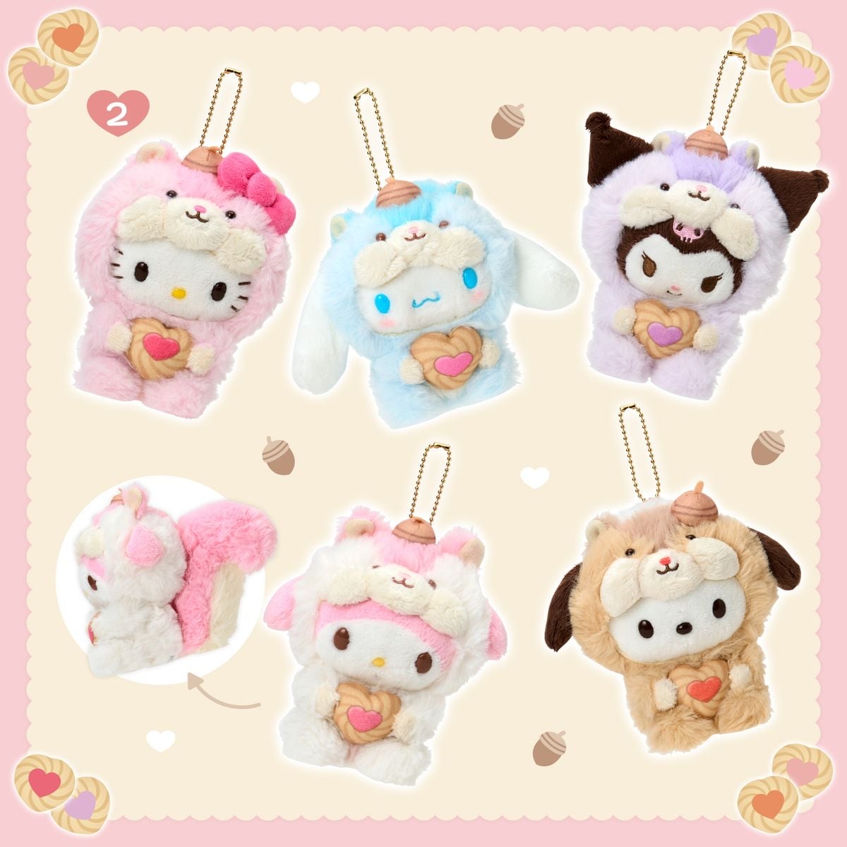 現貨｜松鼠系列商品🐿️