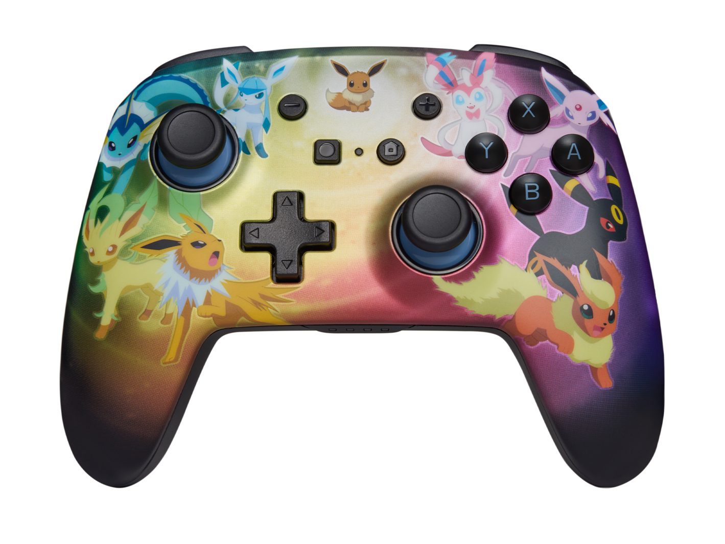 NSW PowerA 增強型無線控制器 (伊布進化) / Enhanced Wireless Controller (Eevee Evolutions) 香港行貨 任天堂官方授權產品 NSGP0414-01 SW2-0501