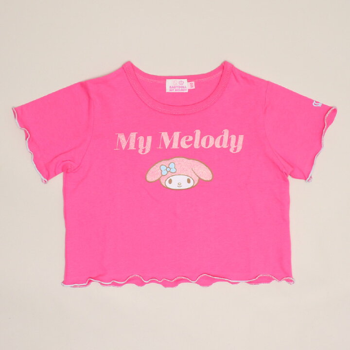 🇯🇵預訂 日本直送🇯🇵Babydoll x Sanrio系列四色人物印花花邊短版短袖T恤