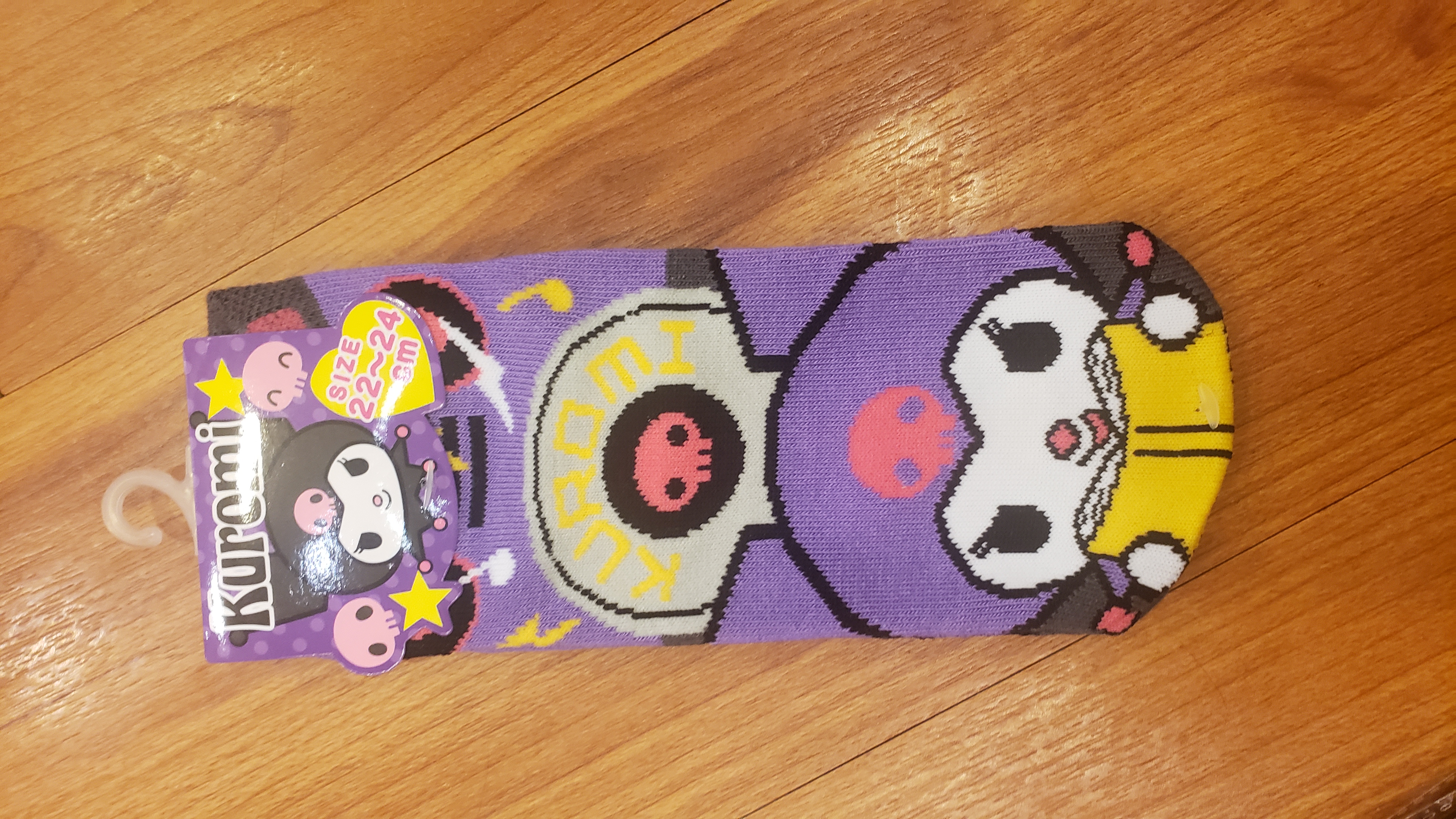 Sanrio 襪~kuromi