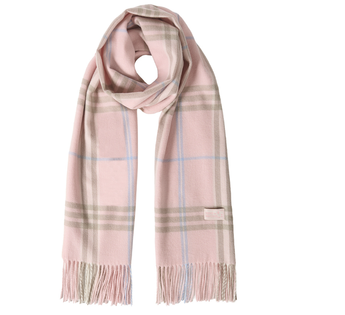限時‼️韓國 Mardi Mercredi 拼色格仔羊毛頸巾｜WOOL MUFFLER CHECK 