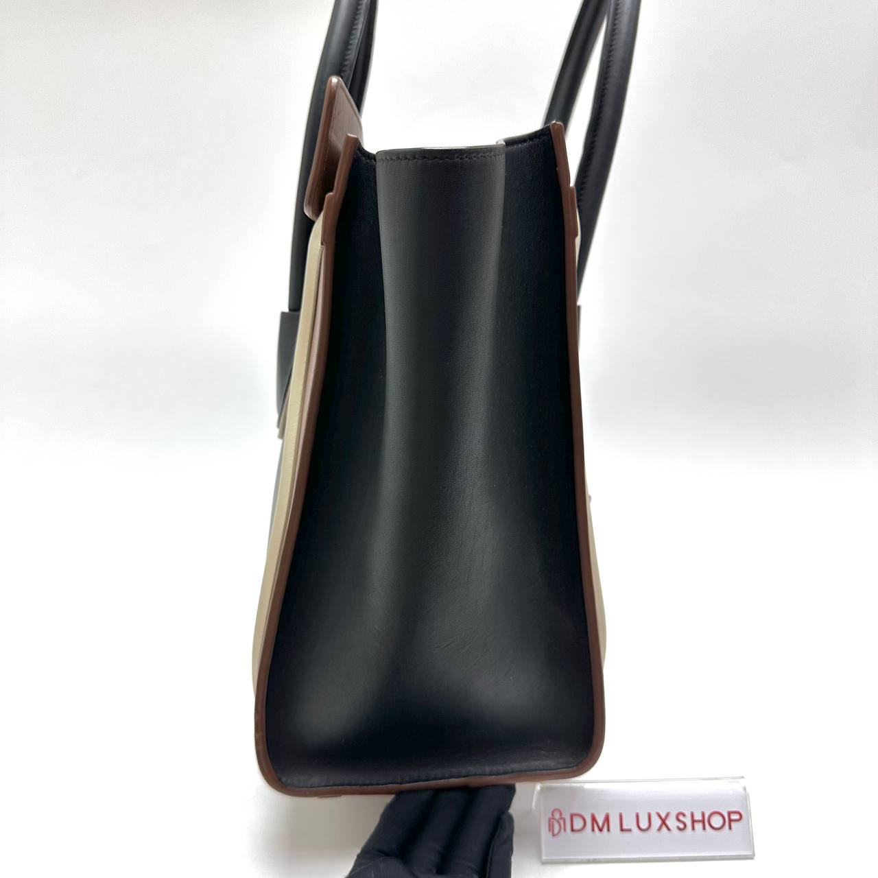 Celine Tricolor Luggage Tote GHW