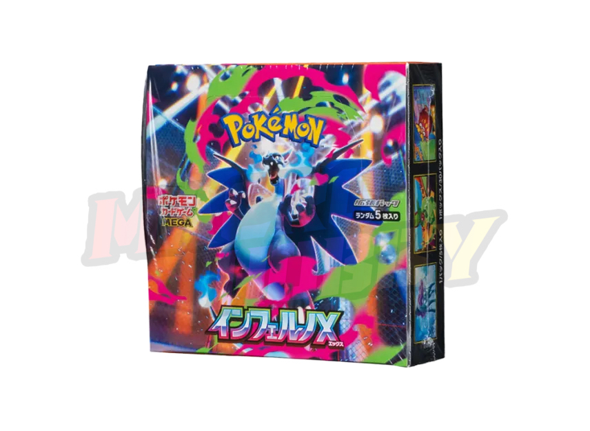 Pokemon Card Game Inferno X Booster Box Japanese Version M2 #620004