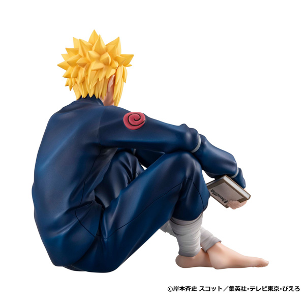 (預訂訂金 $100) (總價 $393) MegaHouse 火影忍者 疾風傳 波風水門 波風湊 波風皆人 掌上版 (行版) NARUTO Shippuden Minato Namikaze on Palm 