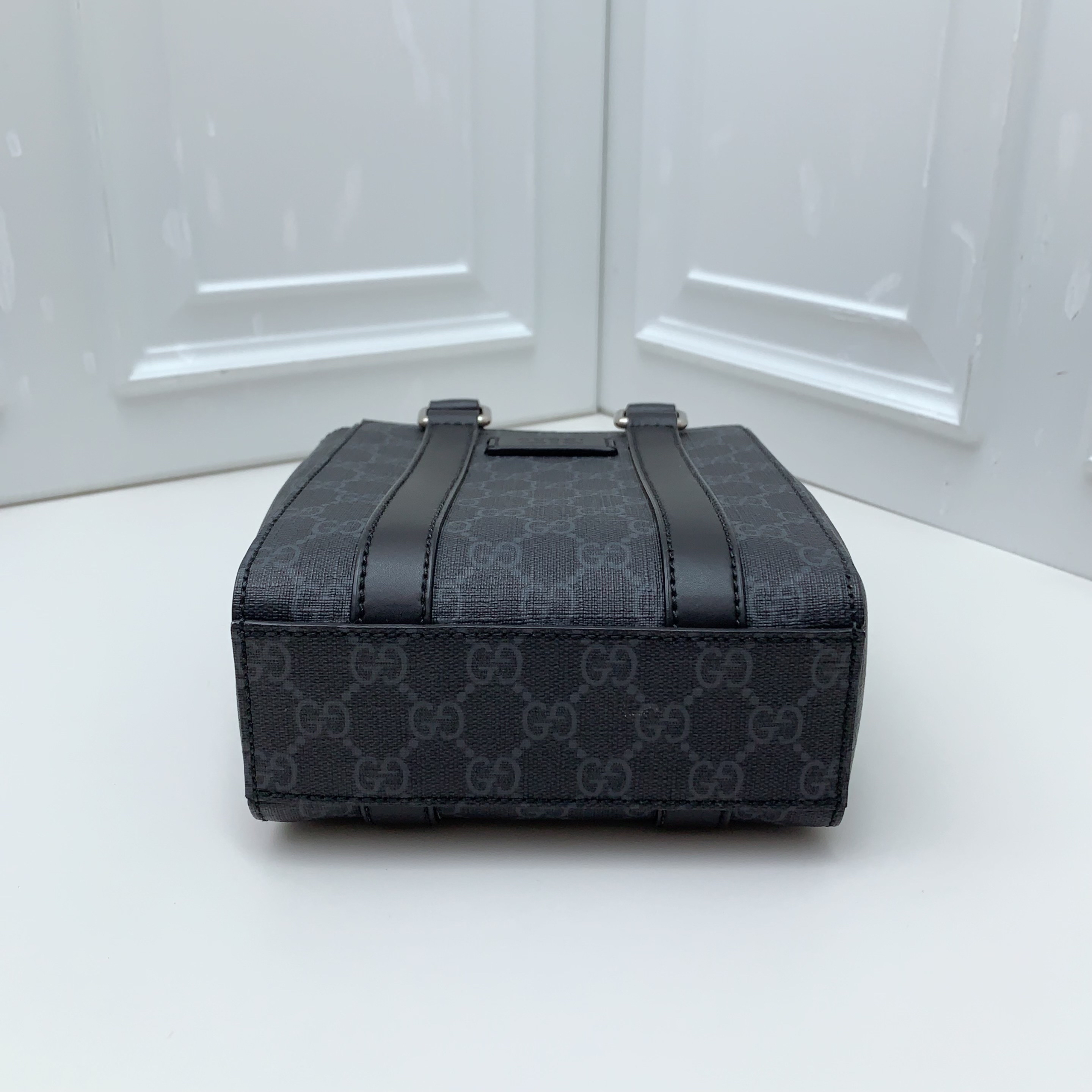 【預訂貨品】GUCCI 黑色mini琴譜包