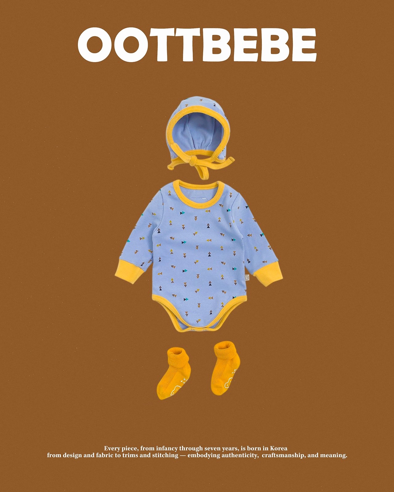 OOTT | Semone suit + bonet SET