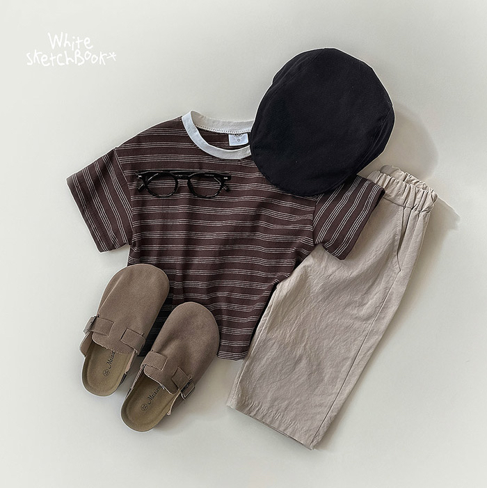 🇰🇷WhiteSketchBook長褲