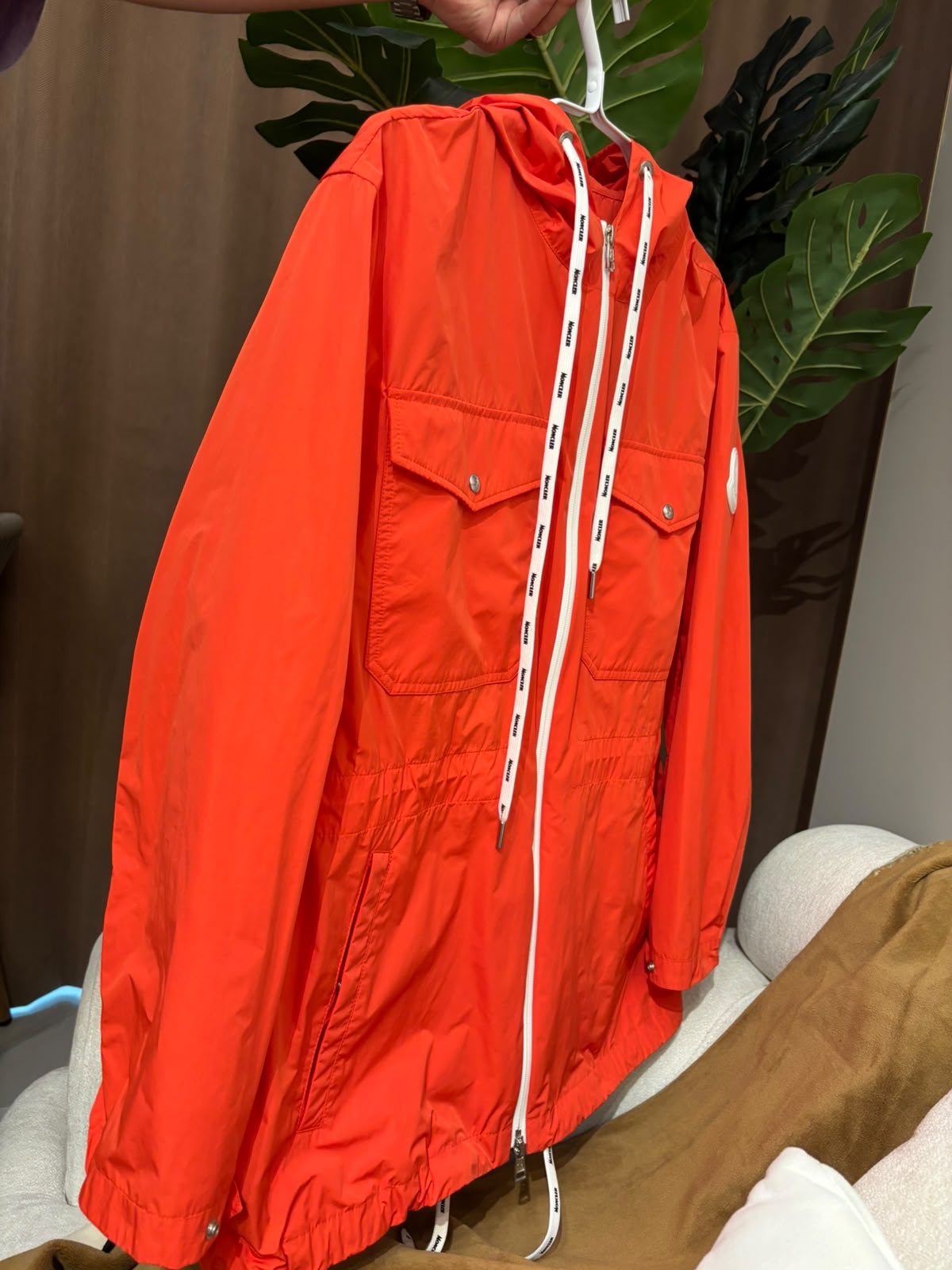 MONCLER Nylon outer size :5 Outer 100%Authentic, 98%New