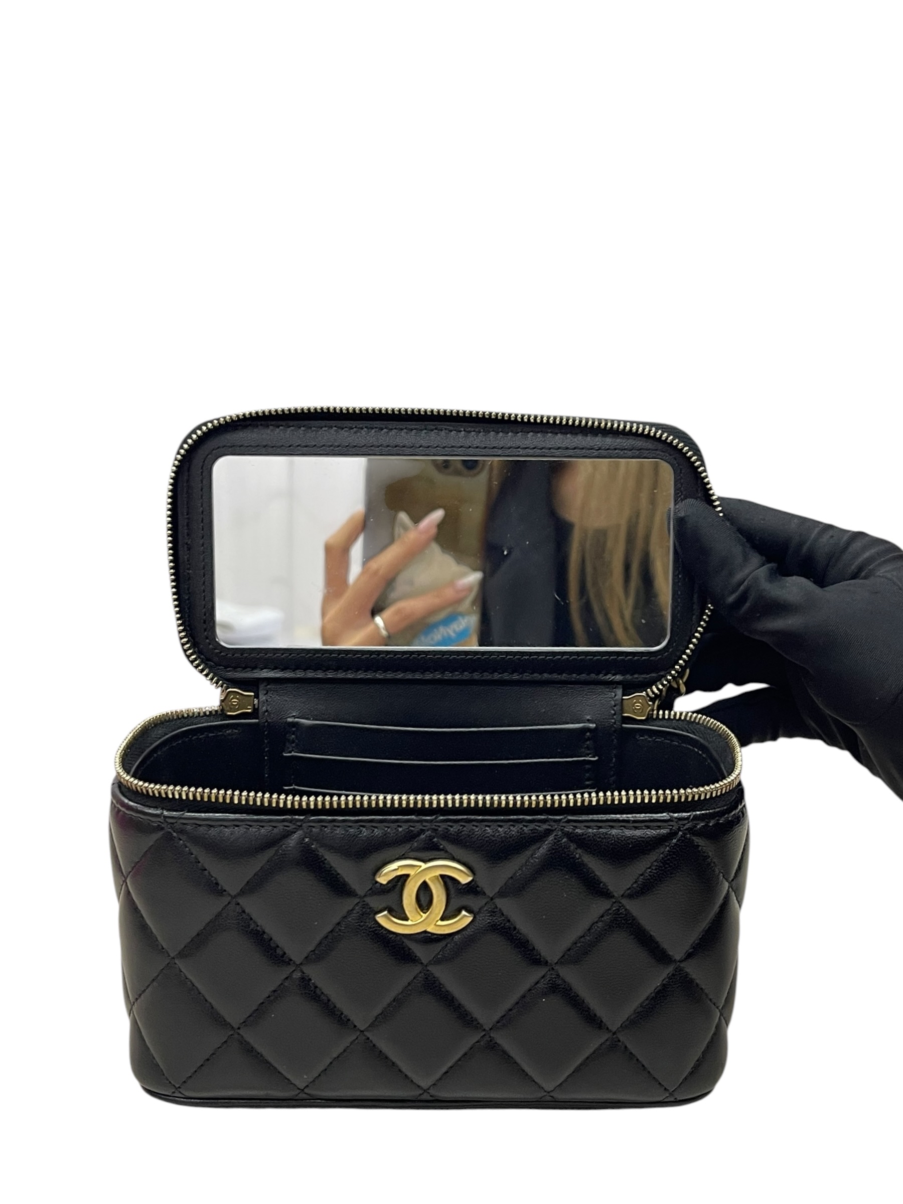 Pre-Owned CHANEL Vanity Case / Product Code: 072602