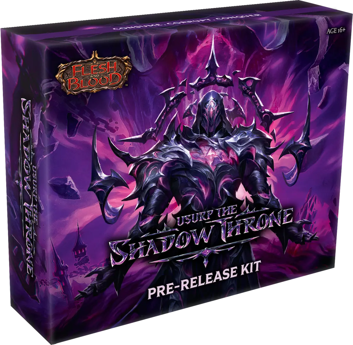 Flesh and Blood: Usurp the Shadow Throne – Pre-Release Kit