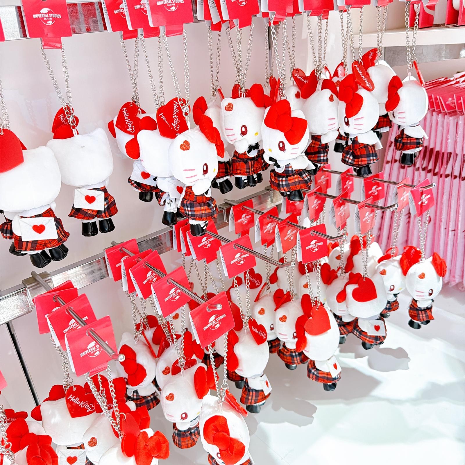 日本直送環球影城usj 園區限定商品 Kitty公仔/公仔掛飾