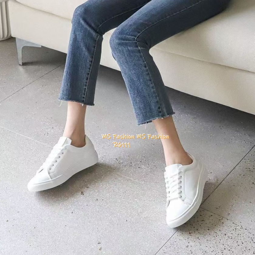 R6111 韓國🇰🇷簡約清新小白鞋