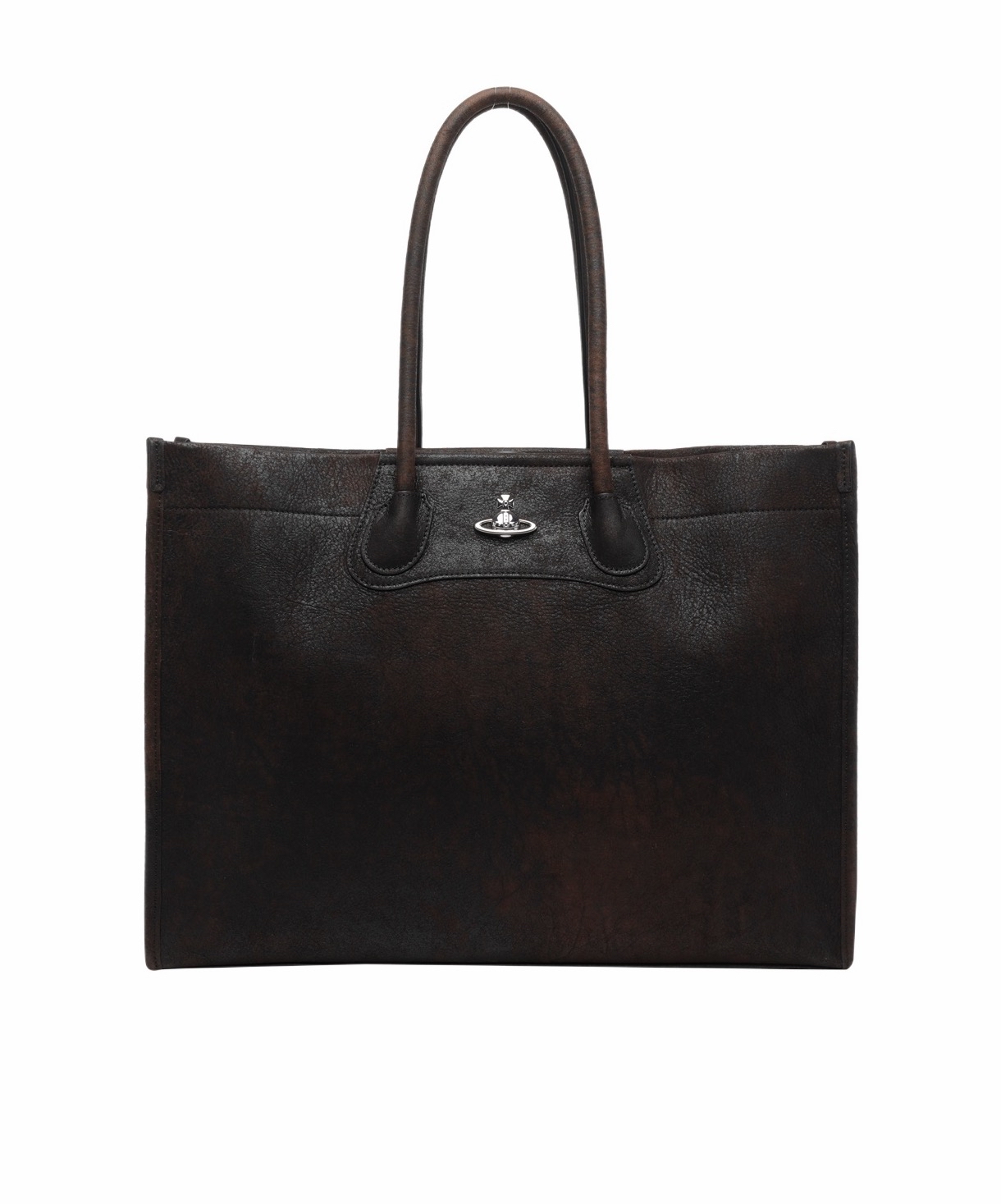 Vivienne Westwood 女士 Troy 皮革手提包均码码45cm*13cm*34cm