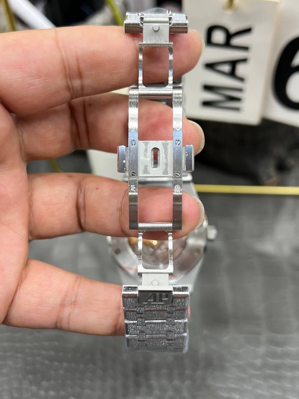 🚀皇家橡树15400 白盘爱彼/41mm/3120机💯