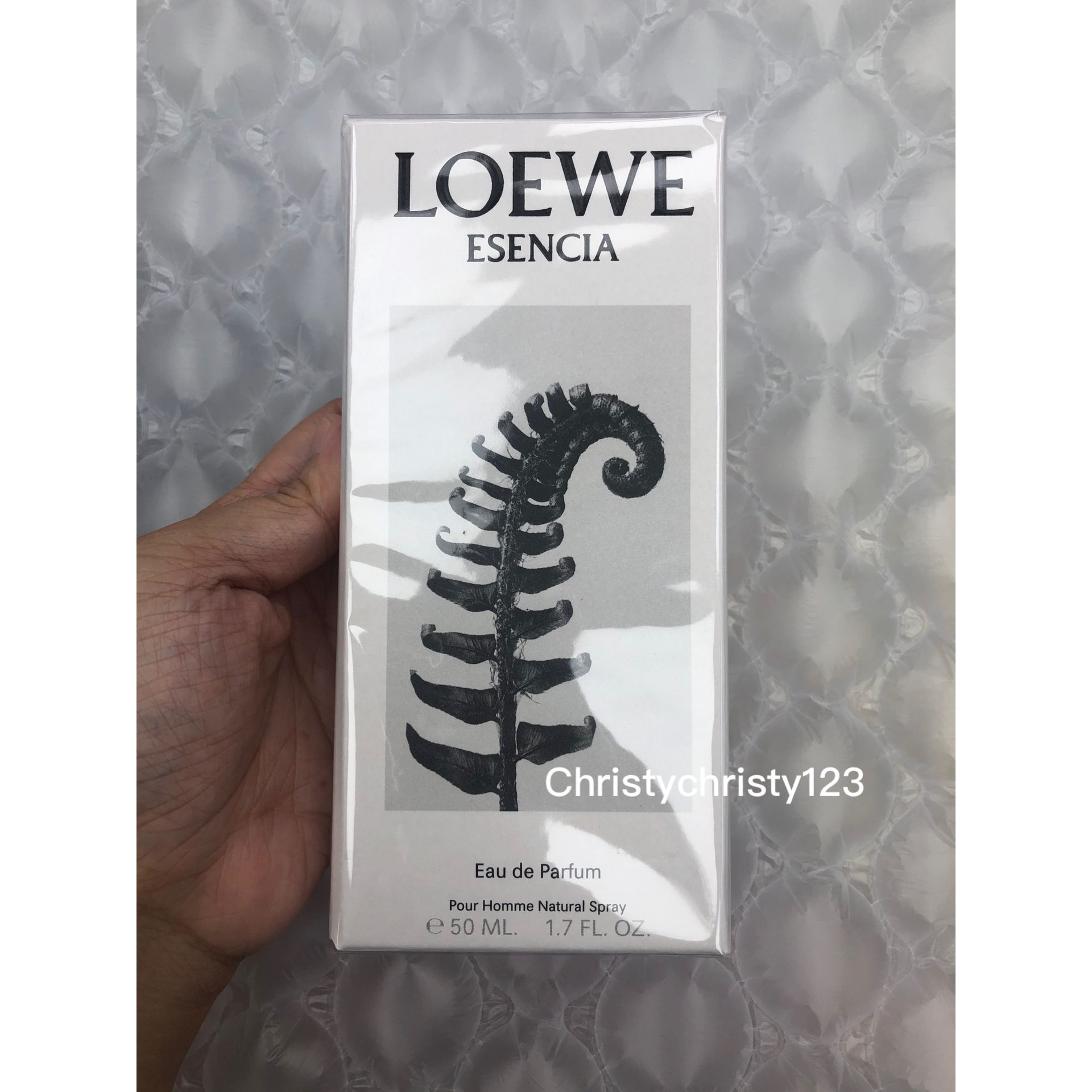 LOEWE Esencia 黑色圓舞曲男性淡香水 (Loewe Esencia Eau De Parfum)