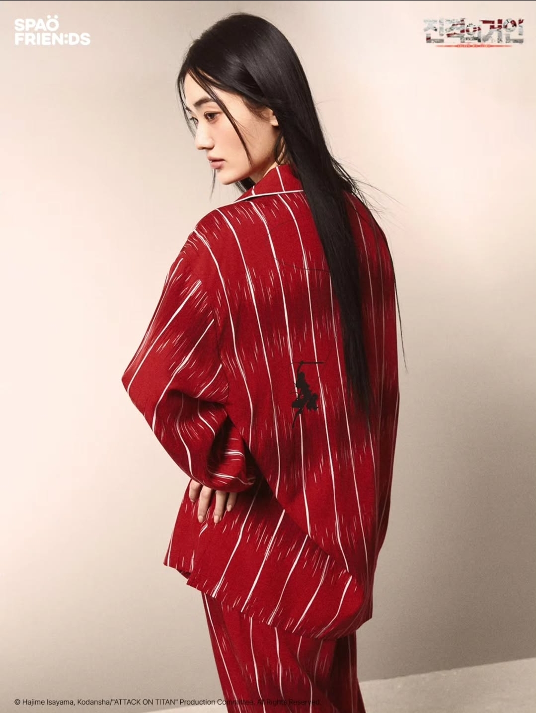 SPAO - 韓國 SPAO x  進擊的巨人 限定系列