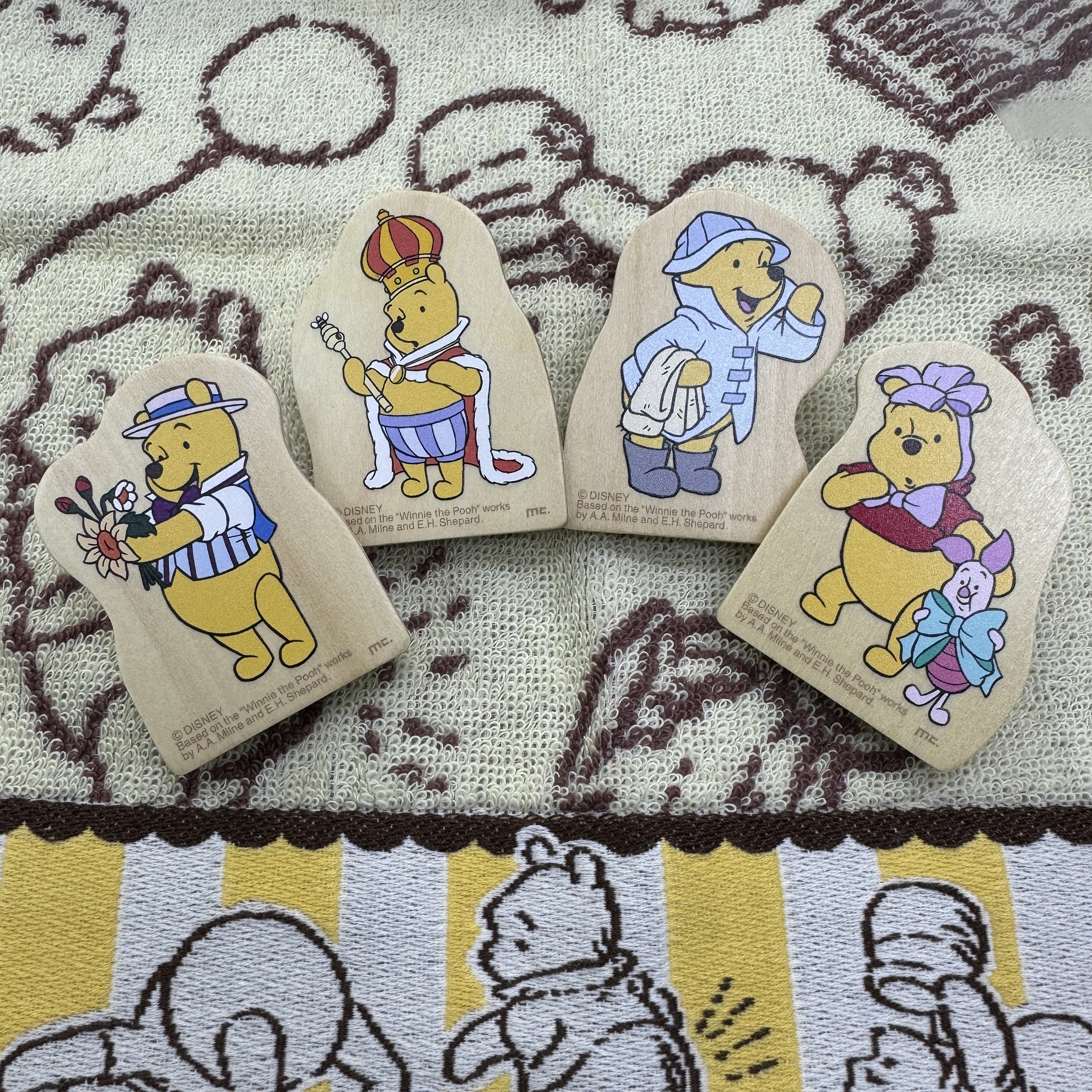 [現貨] [日本直送] 小熊維尼展覽限定 | POOH & PIGET | 雜貨  {TF2312015}