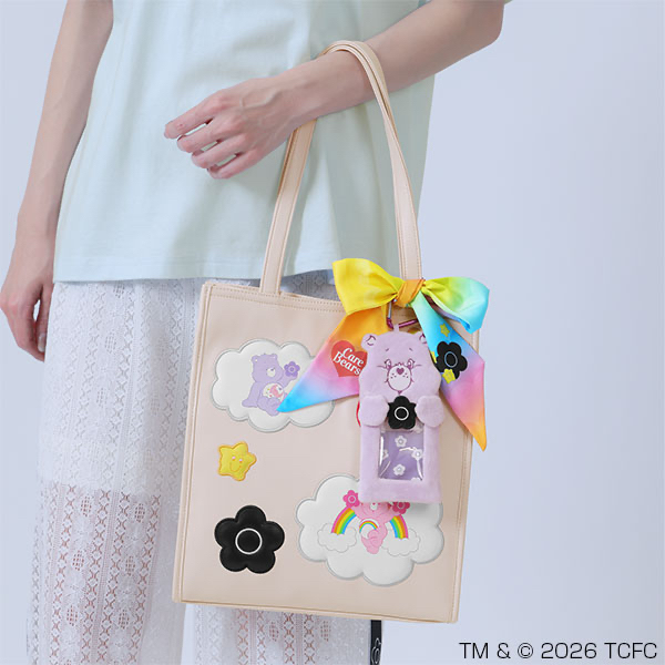 🎀【預訂】MARY QUANT x Care Bears Pass Case - L
