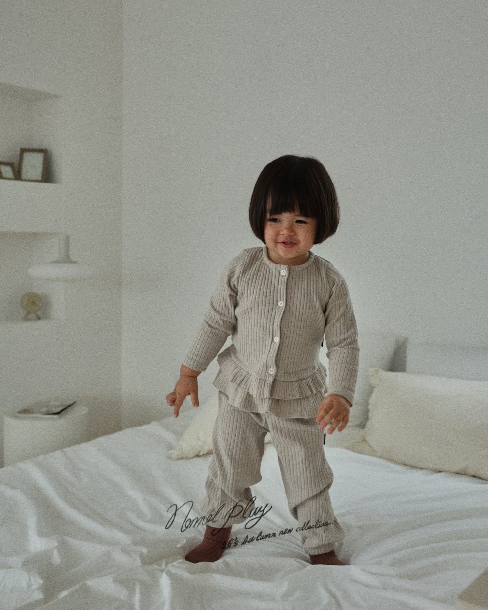 Normalplay | Frill Cardigan