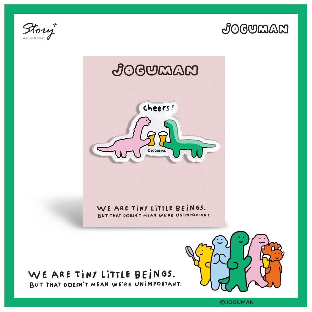 【台灣7-11 預購】JOGUMAN 壓克力磁鐵冰箱貼 (六款可選)