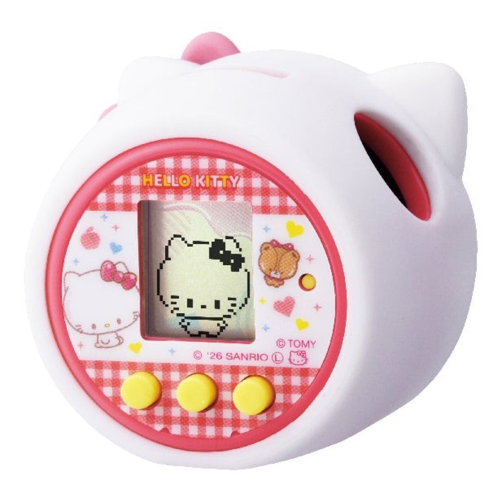 預訂 | 日本版 Sanrio × Punirunes 電子寵物觸摸互動遊戲機