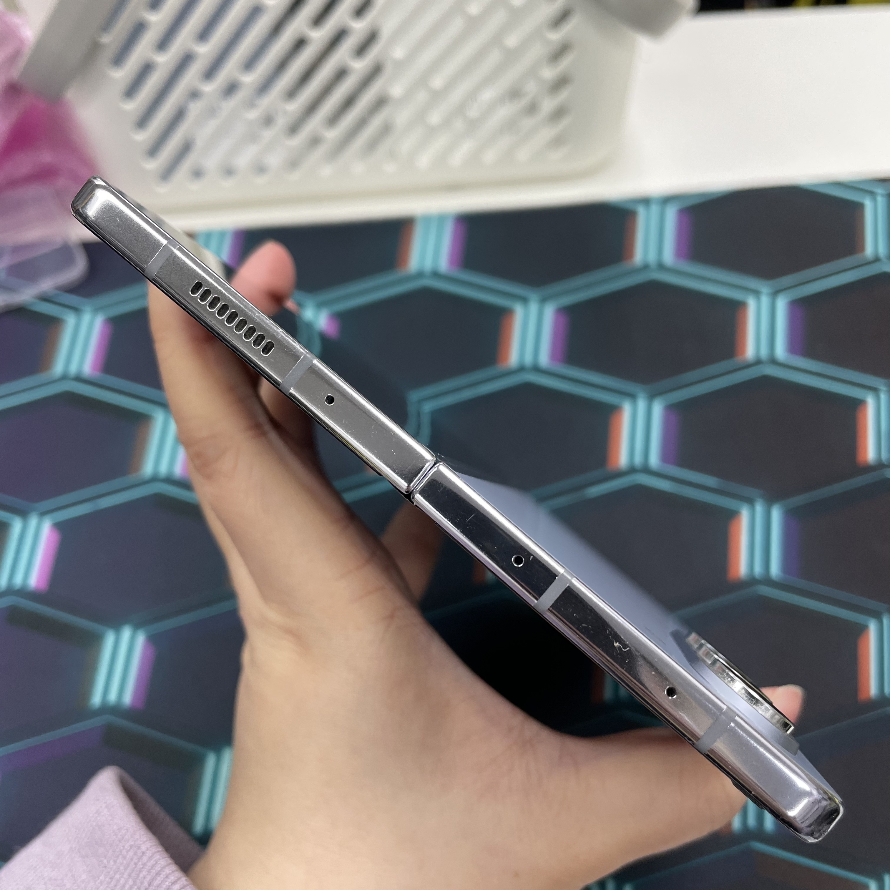 *5822B Galaxy Z Fold 5 勁靚機 12+256GB 藍色 blue