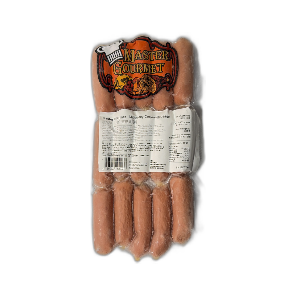 Master Gourmet 迷你蜜糖雞尾腸 180g