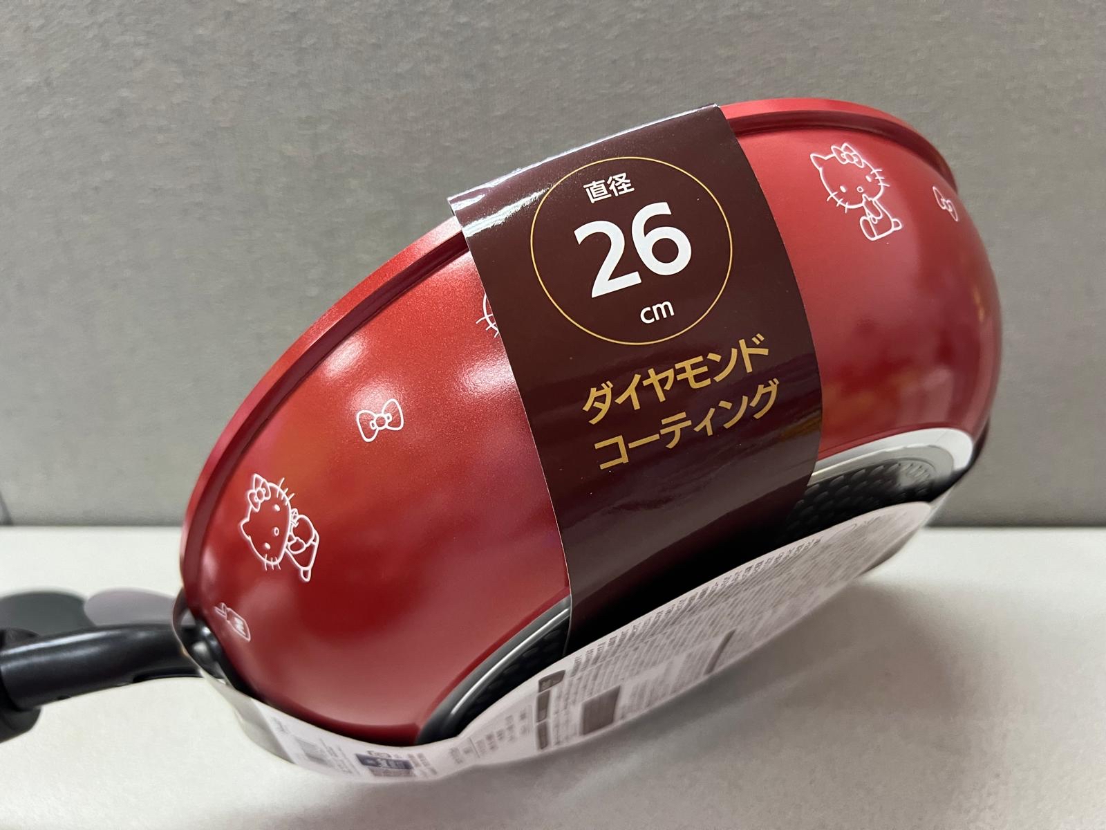 🎌日本直送🎌 Hello Kitty 易潔鑊26cm 