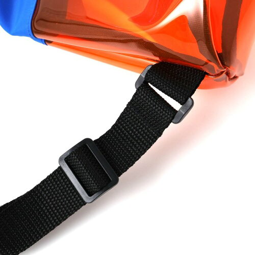 🆕【⭐訂購⭐】日本直送 🇯🇵🌀雙色設計 半透明 索繩游水背包［2款選］🌀[ELDD-0015][260502]