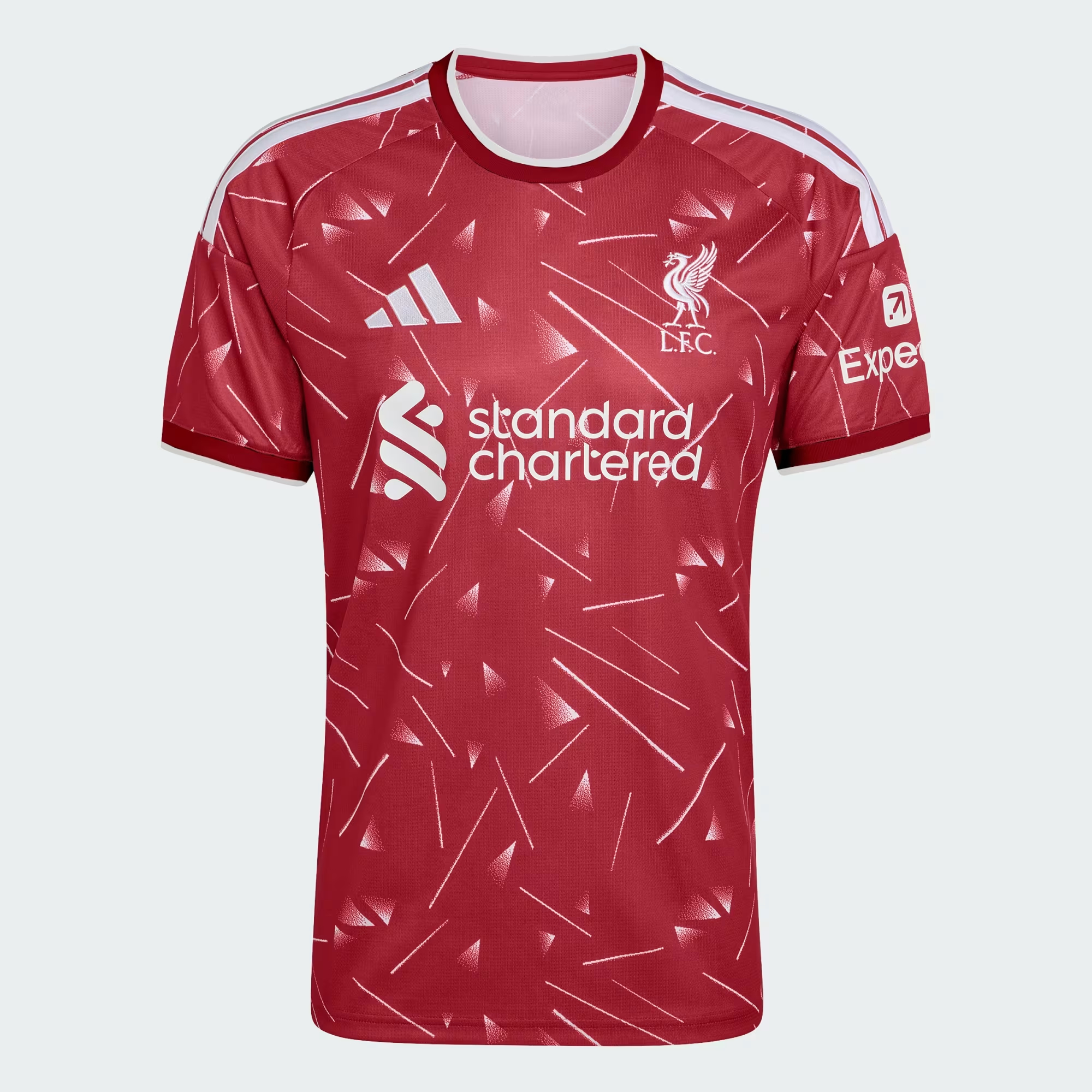 🔴⚪重塑八十年代經典 Adidas Liverpool 利物浦 2026-27 主場球迷版球衣 (可加印字章) KA6852