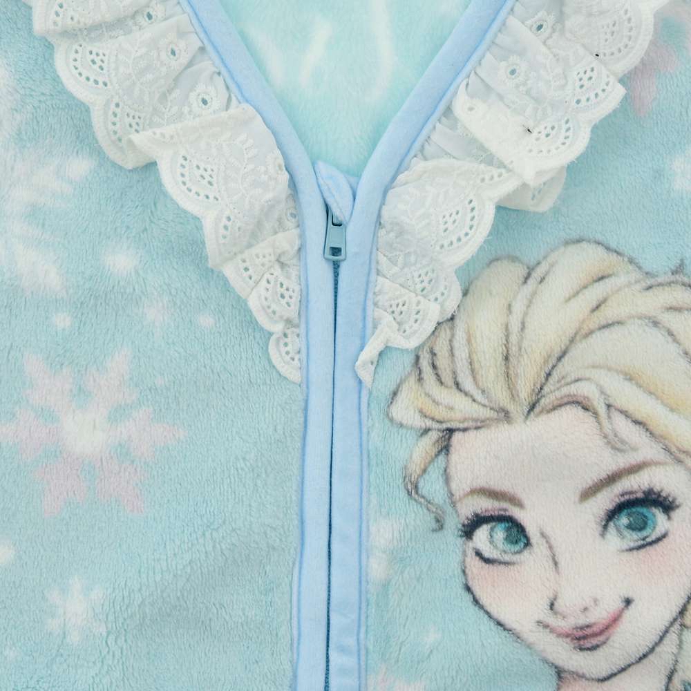 🇯🇵預訂 日本直送🇯🇵Frozen人物印花蕾絲荷葉邊拉鍊背心睡袋
