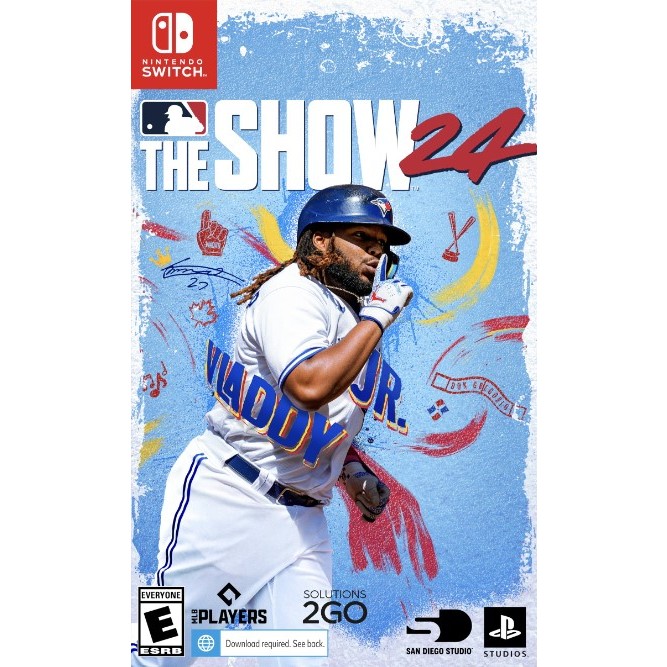 (🔥NEW RELEASE🔥) MLB The Show 24 (Nintendo Switch) Digital Download