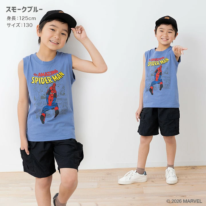 🆕【⭐訂購⭐】🇯🇵  日本直送🌀#Marvel 兒童背心［4款選］🌀[PLGA-0142] [260827]