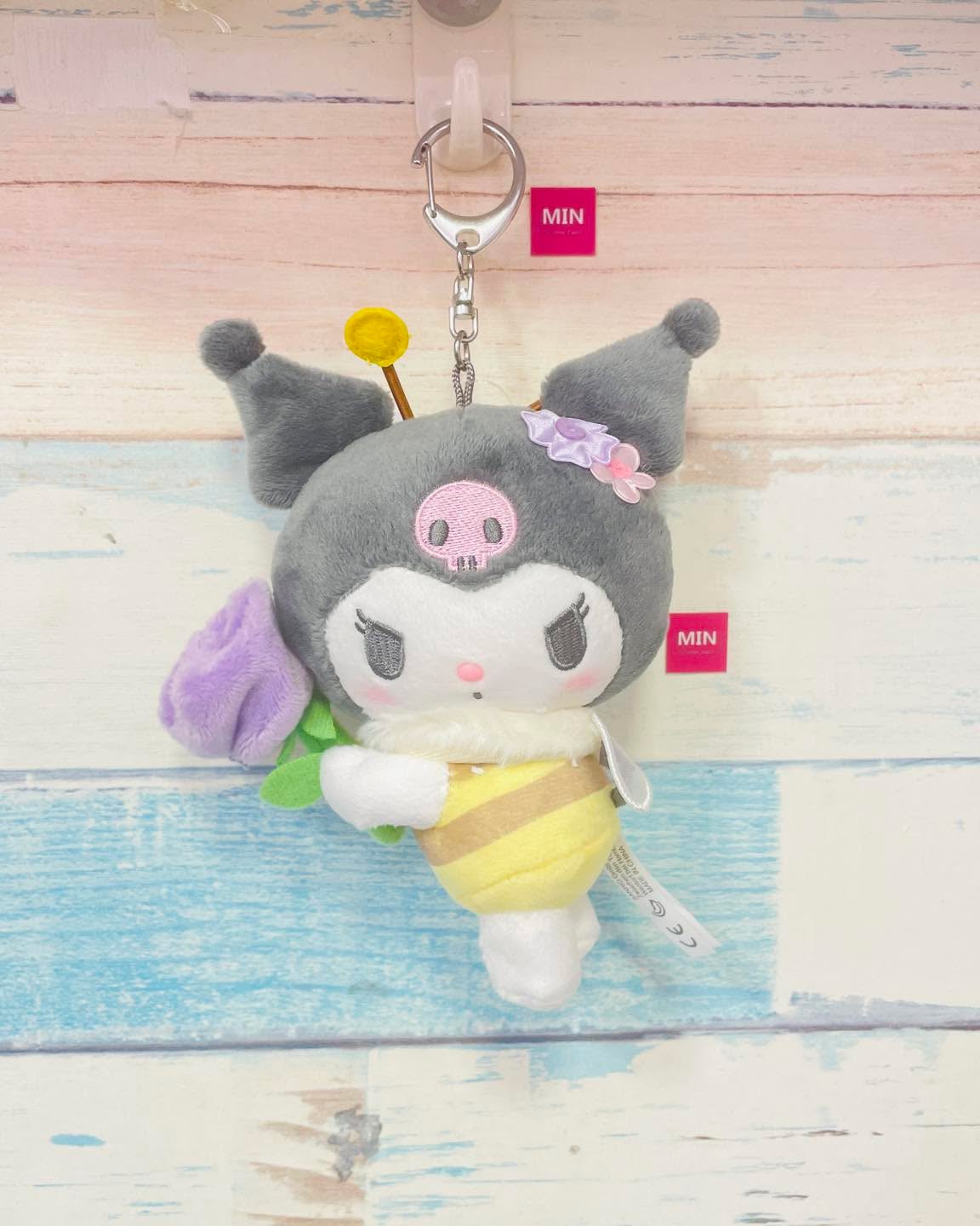 Sanrio 蜜蜂花花系列吊飾