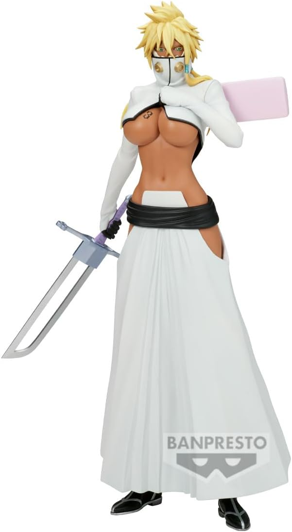Banpresto, Glitter & Glamours Figure: Bleach, Tier Halibel 死神  蒂雅‧赫麗貝兒