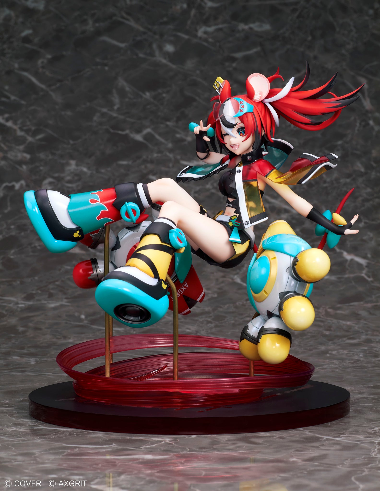 (預訂訂金 $900) (總價 $1988) Design COCO hololive English -Promise- 哈珂斯·貝爾絲 "AXGRIT" Ver. (行版)