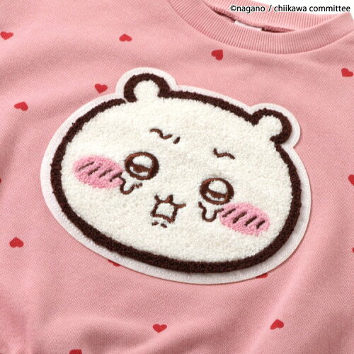 🆕【⭐訂購⭐】 🇯🇵日本直送 🌀#Chiikawa Sagara 相良刺繡 束袖衛衣［3款選］🌀[ELIA-0165] [261022]