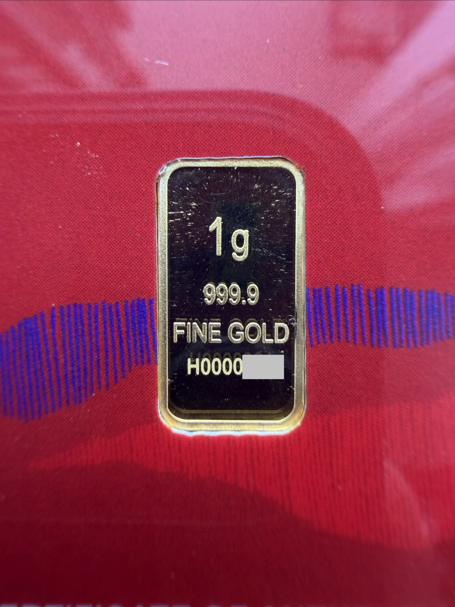 HABIB 2026 Horse 1g Fine Gold Emas 999.9