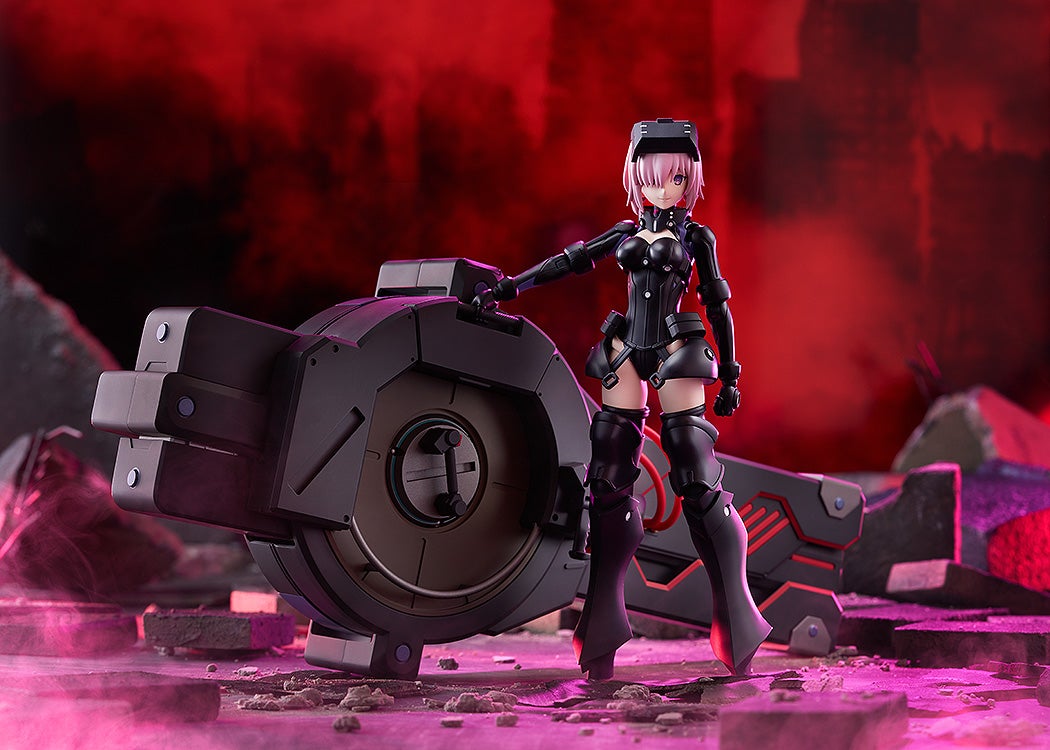 (預訂訂金 $300) (總價 $888) GSC PLAMATEA Fate/Grand Order Shielder/瑪修·基利艾拉特 [奧特瑙斯] Black Barrel Edition 模型 (行版) FGO Shielder/Mash Kyrielight (Ortinax)