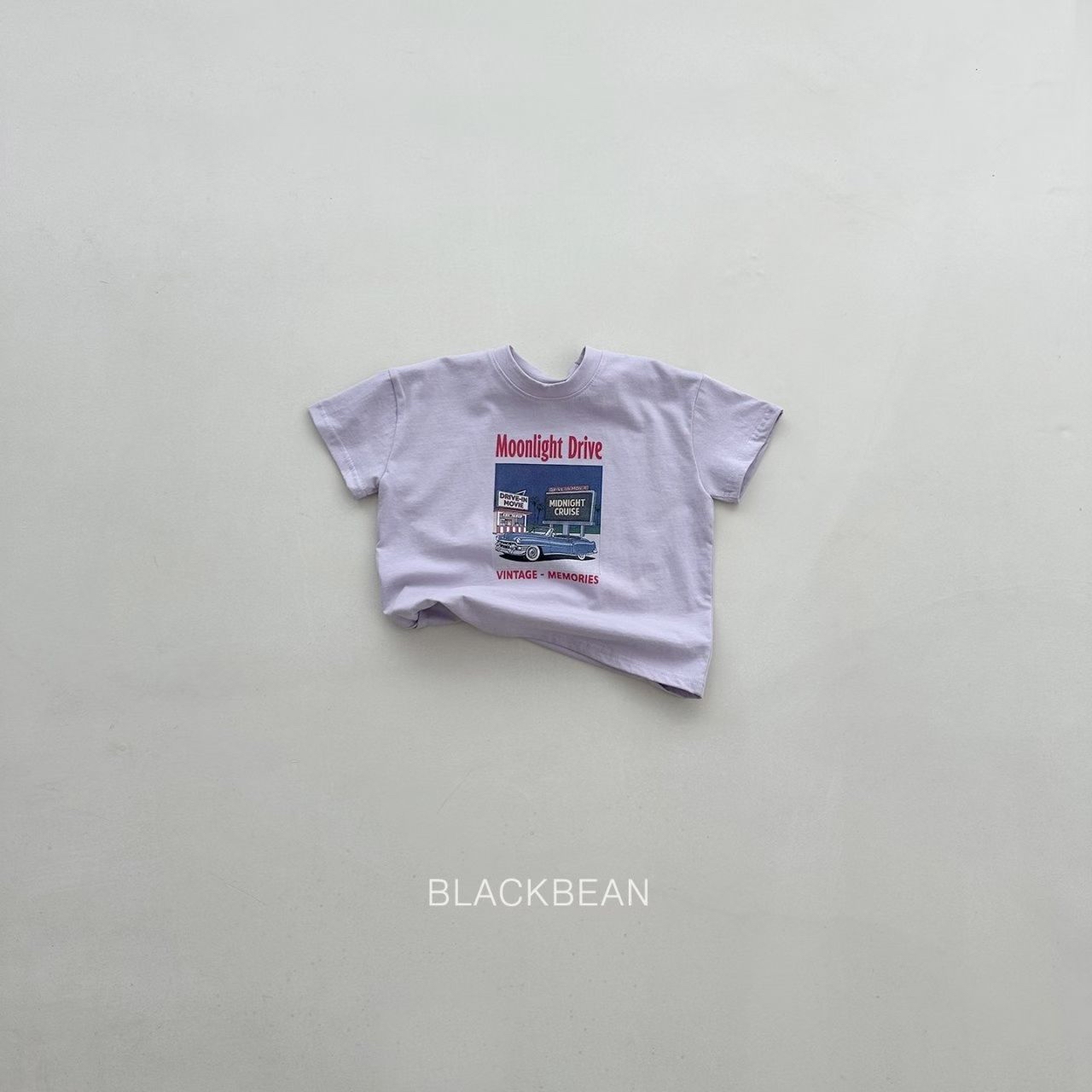 🇰🇷Blackbean&kids tee
