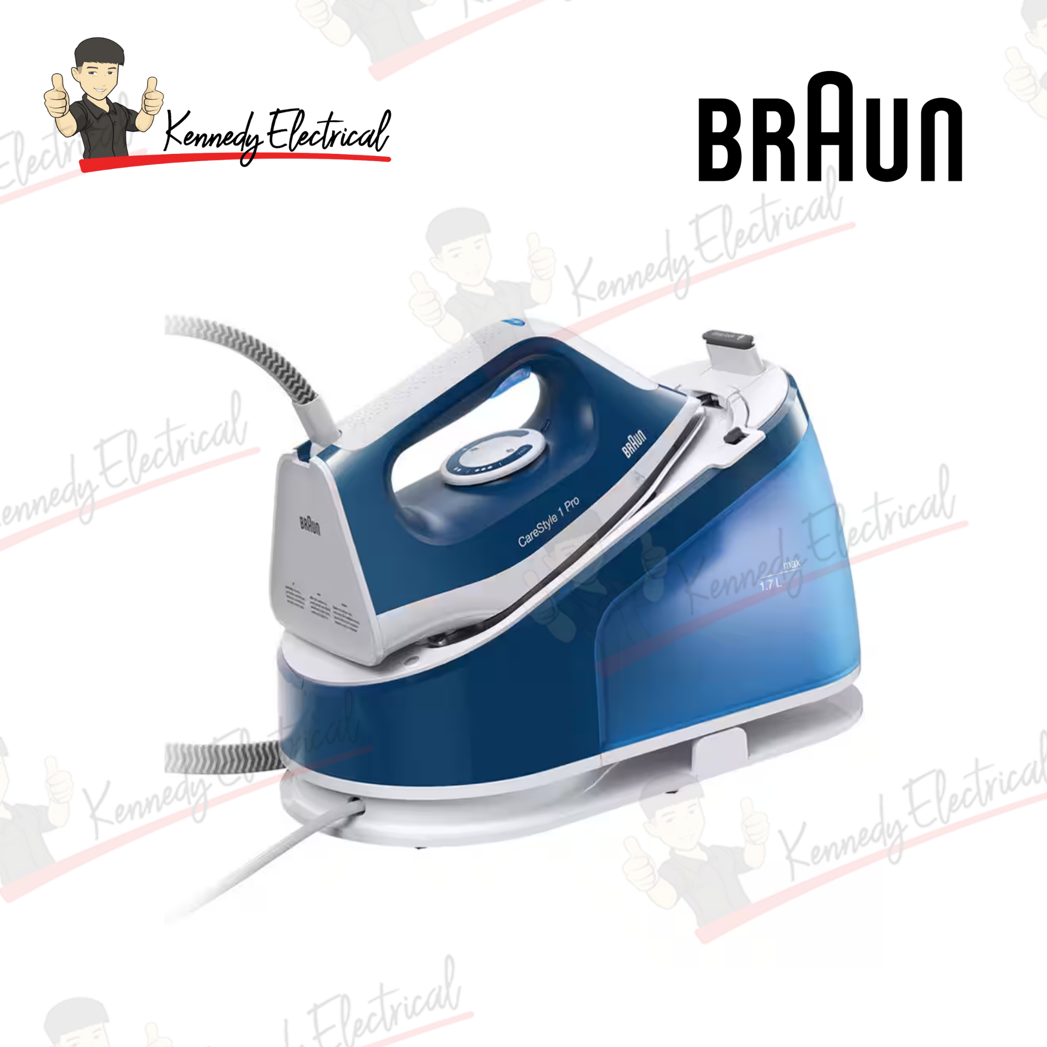 Braun TexStyle 5 Steam Iron Blue (SI512BL)