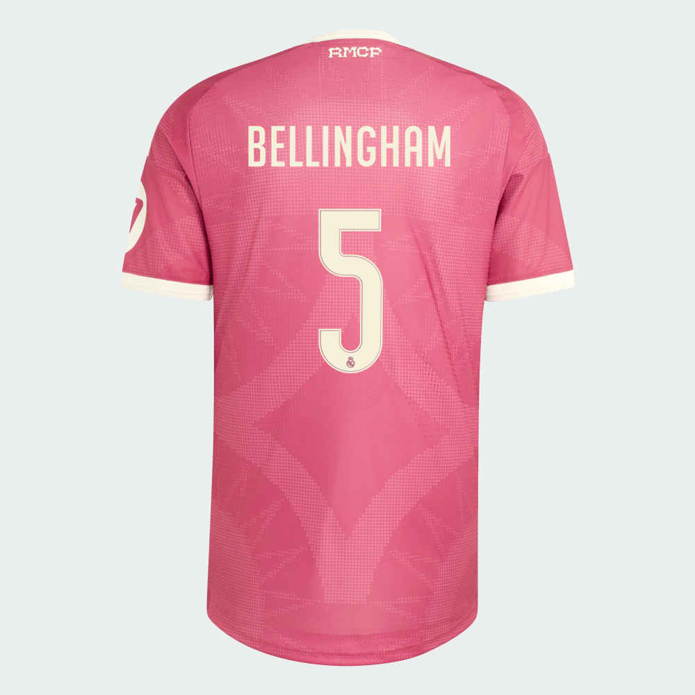 Real Madrid 皇家馬德里 2026-27 主場作客三客杯賽印字(內有多選，不是球衣)