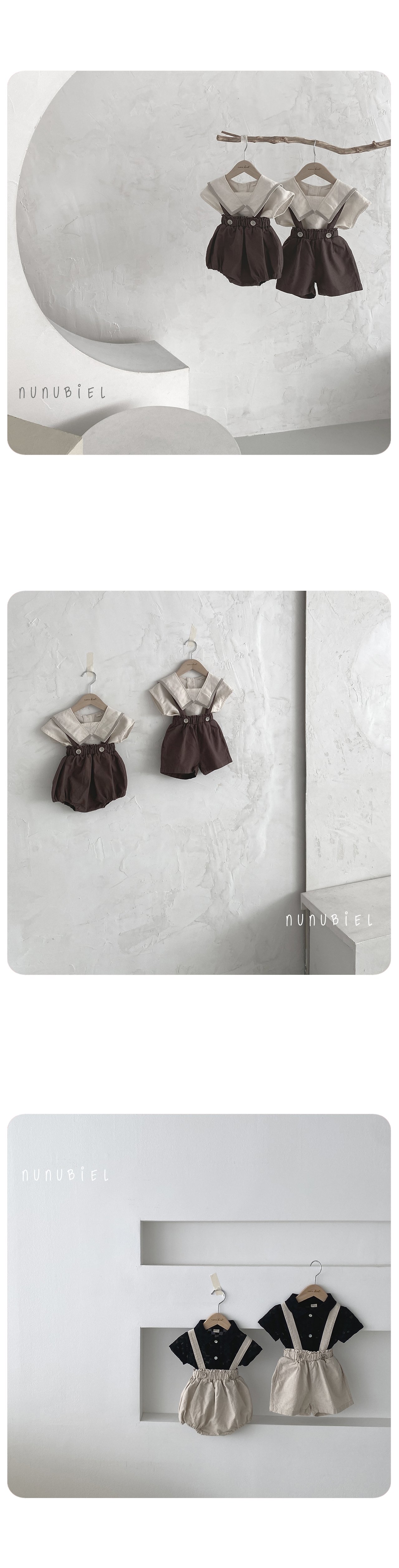 🇰🇷Nunubiel背帶褲