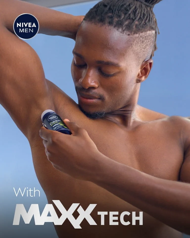 NIVEA FOR MEN DEEP Deodorant Roll On Extreme 50ml