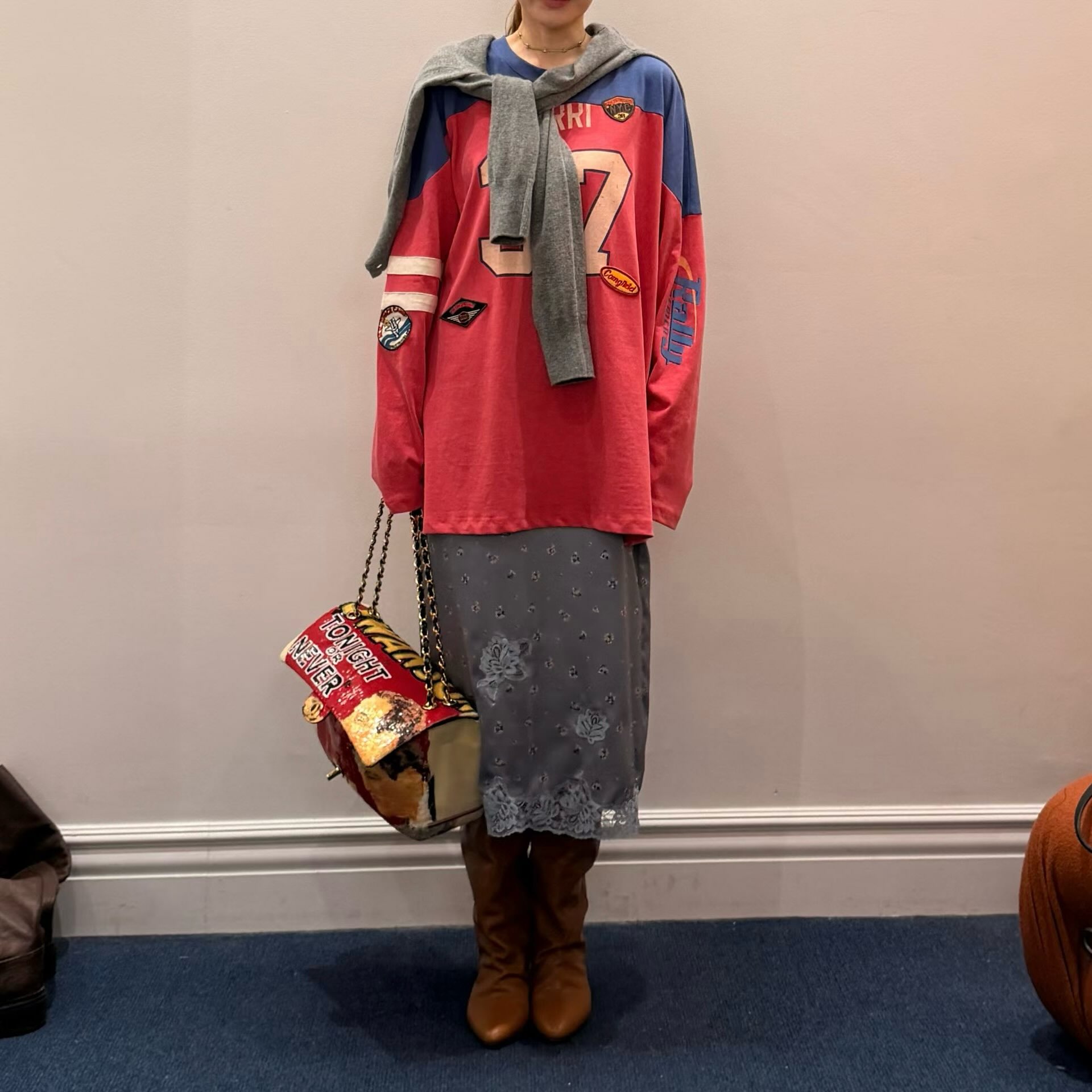 (2026FW) 2ND K - TOP & SKIRT