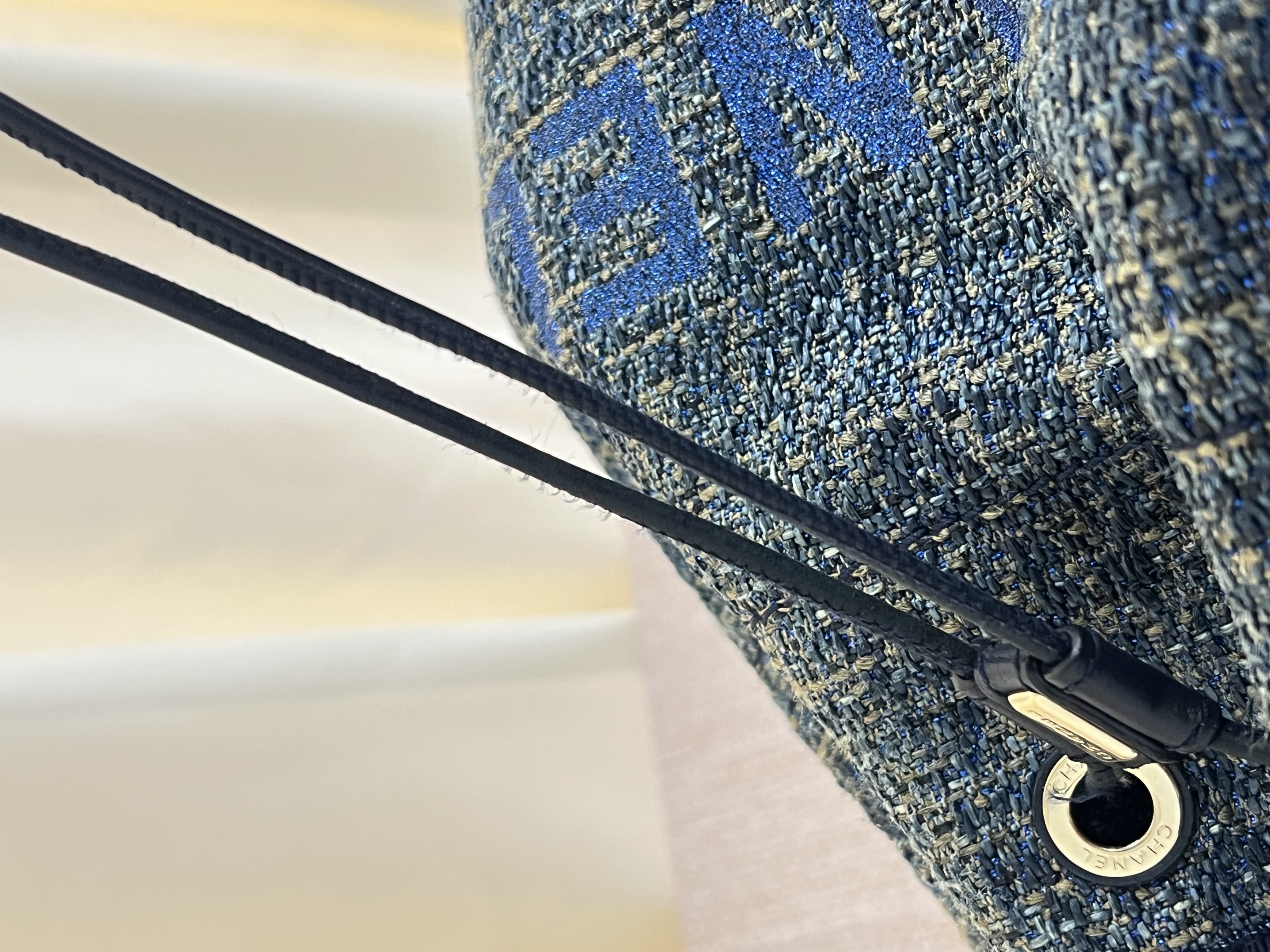 Pre-owned Chanel Deauville Backpack / Product Code: 26040205