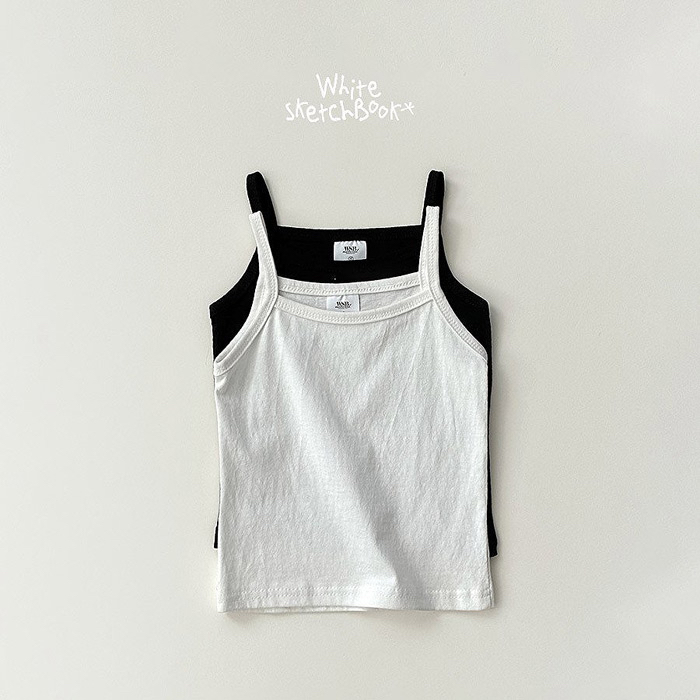 🇰🇷WhiteSketchBook吊帶背心