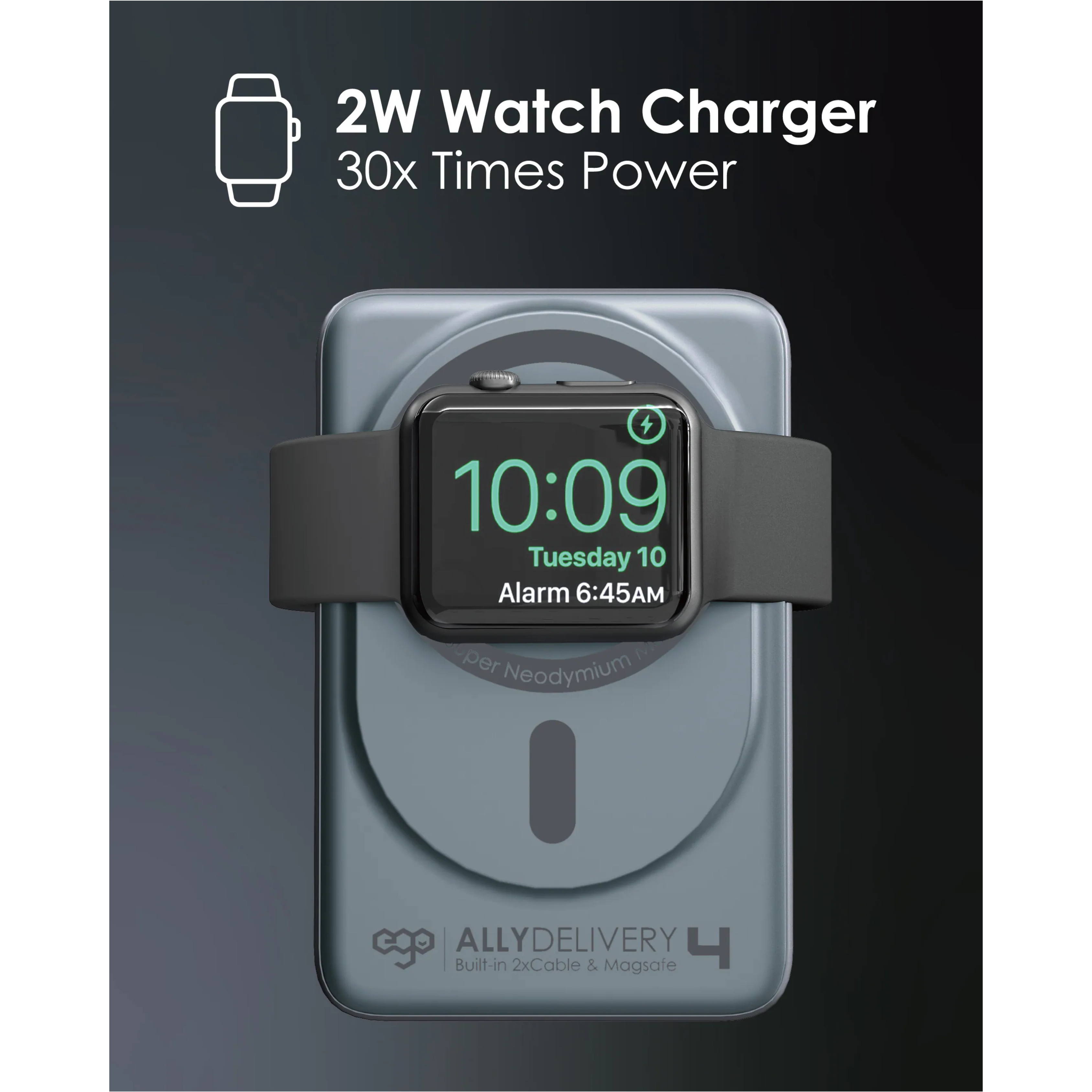 EGO AllyDelivery 4 @3C認證版.Magsafe 10000mAh 6in1 移動電源