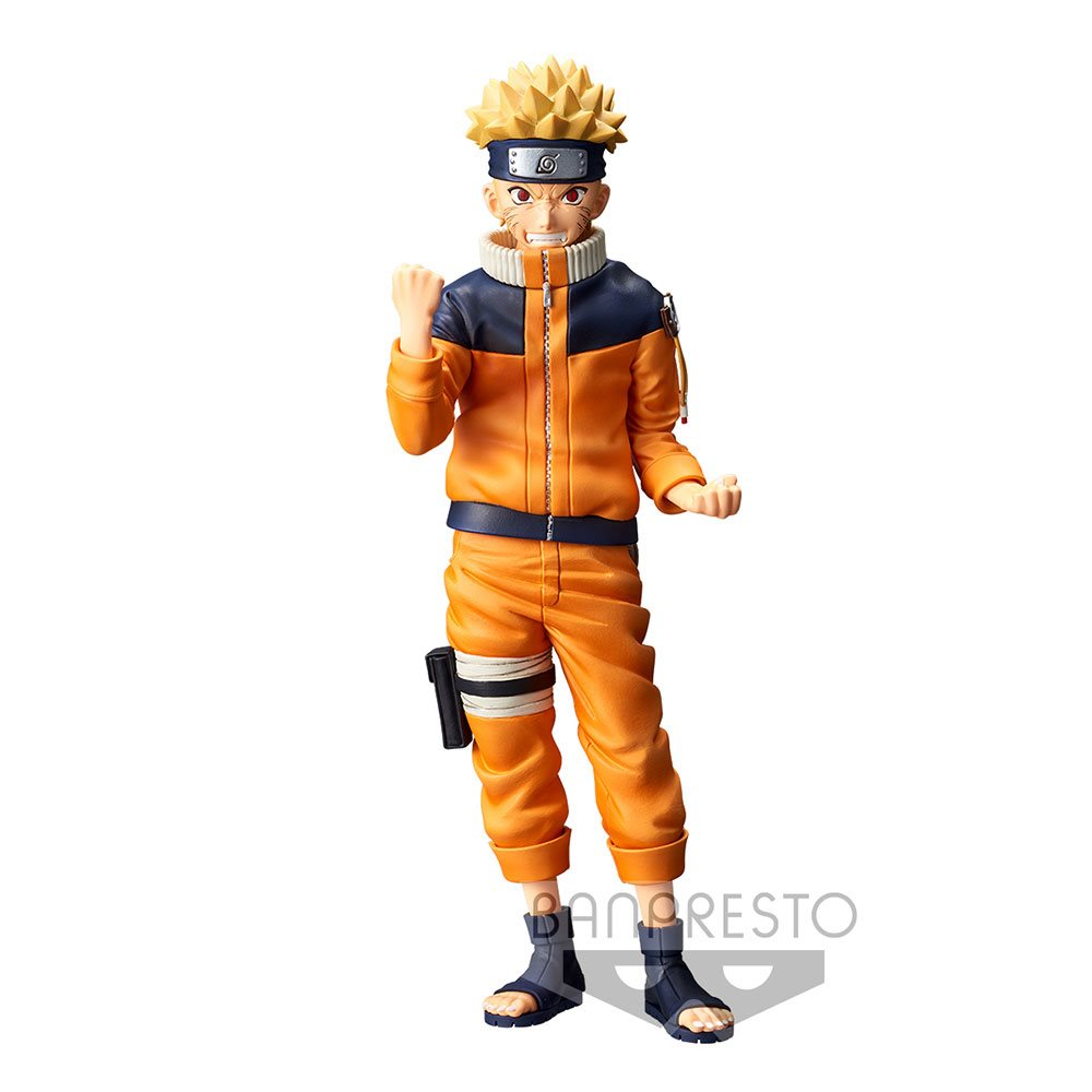Banpresto, Grandista Nero: Naruto, Shippuden, Uzumaki Naruto #2